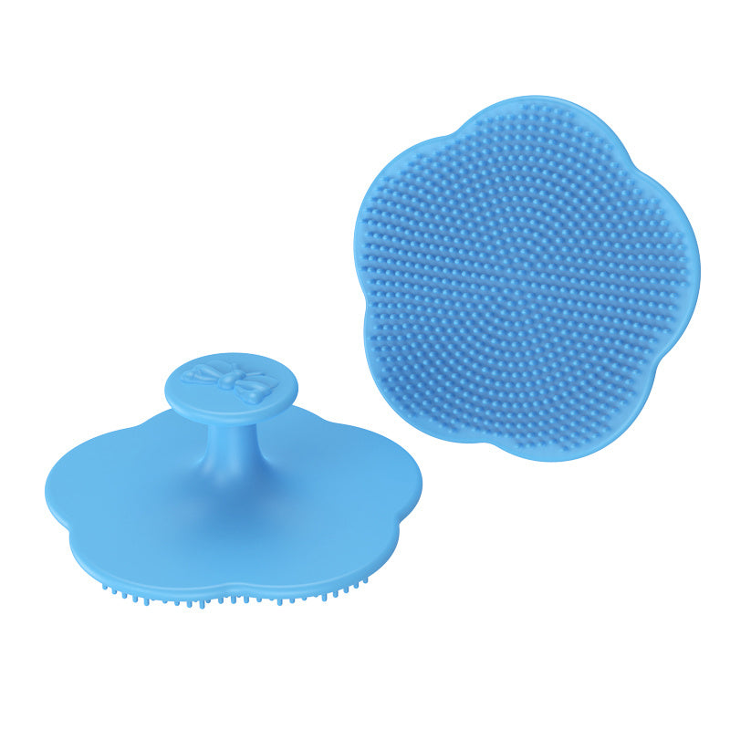 Soft Head Fat Comb Infant Bathing Hair Cleaning Brush Head Massager Comb For Newborns, Halloween, Thanksgiving, Christmas Gift