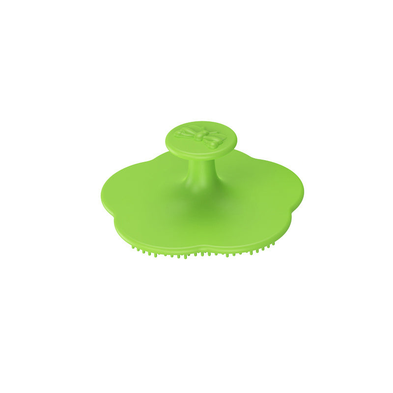 Soft Head Fat Comb Infant Bathing Hair Cleaning Brush Head Massager Comb For Newborns, Halloween, Thanksgiving, Christmas Gift