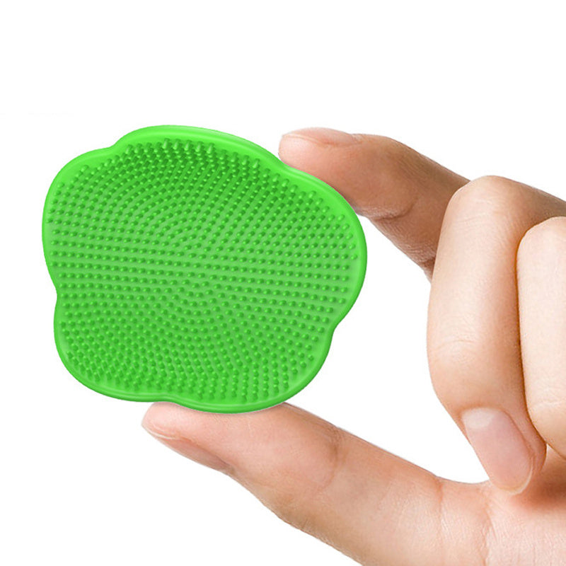 Soft Head Fat Comb Infant Bathing Hair Cleaning Brush Head Massager Comb For Newborns, Halloween, Thanksgiving, Christmas Gift
