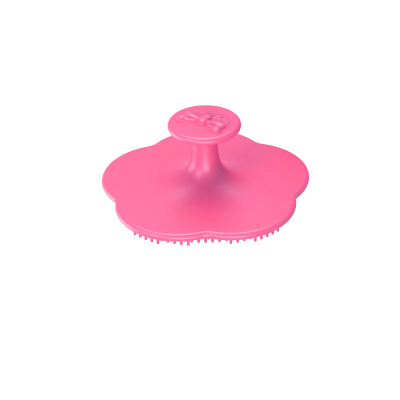 Soft Head Fat Comb Infant Bathing Hair Cleaning Brush Head Massager Comb For Newborns, Halloween, Thanksgiving, Christmas Gift
