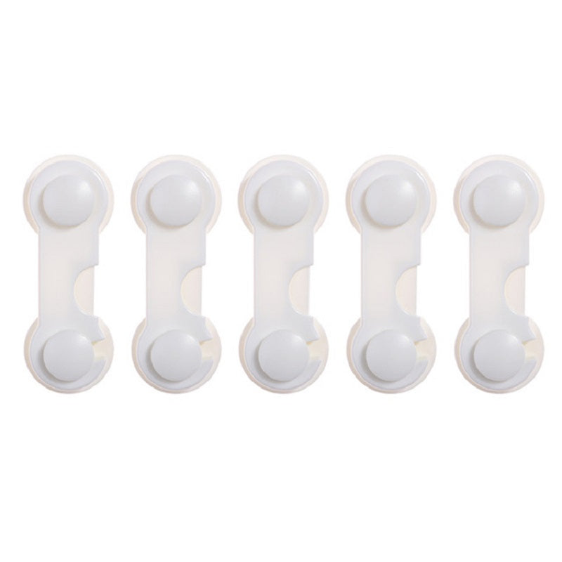 5pcs High Quality Adjustable Baby Child Safety Drawer Locks, Christmas, Halloween, Thanksgiving Day Gift