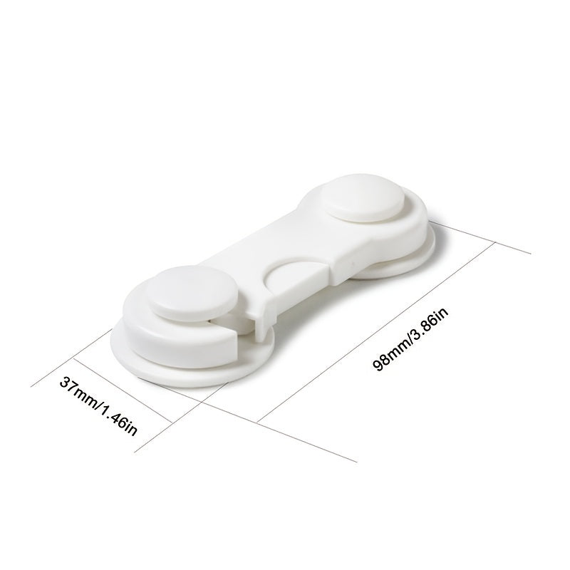 5pcs High Quality Adjustable Baby Child Safety Drawer Locks, Christmas, Halloween, Thanksgiving Day Gift