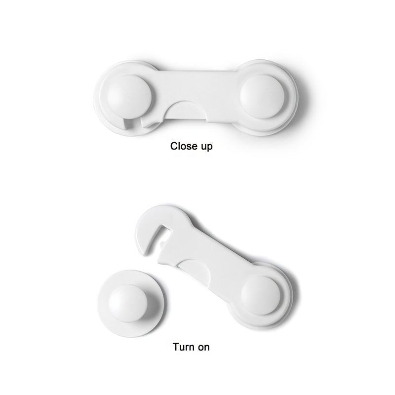 5pcs High Quality Adjustable Baby Child Safety Drawer Locks, Christmas, Halloween, Thanksgiving Day Gift