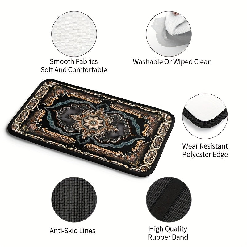 8pcs Retro European Style Universal Decoration Kit for Car
