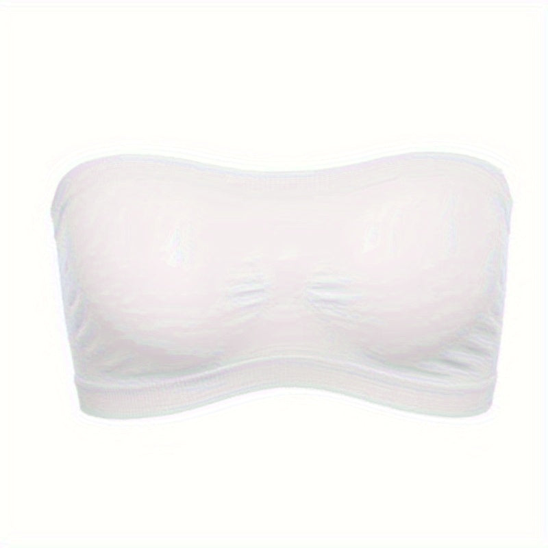 [Soft Stretch Bra] Semi-Sheer Polyester Comfortable & Soft Stretch ./MH