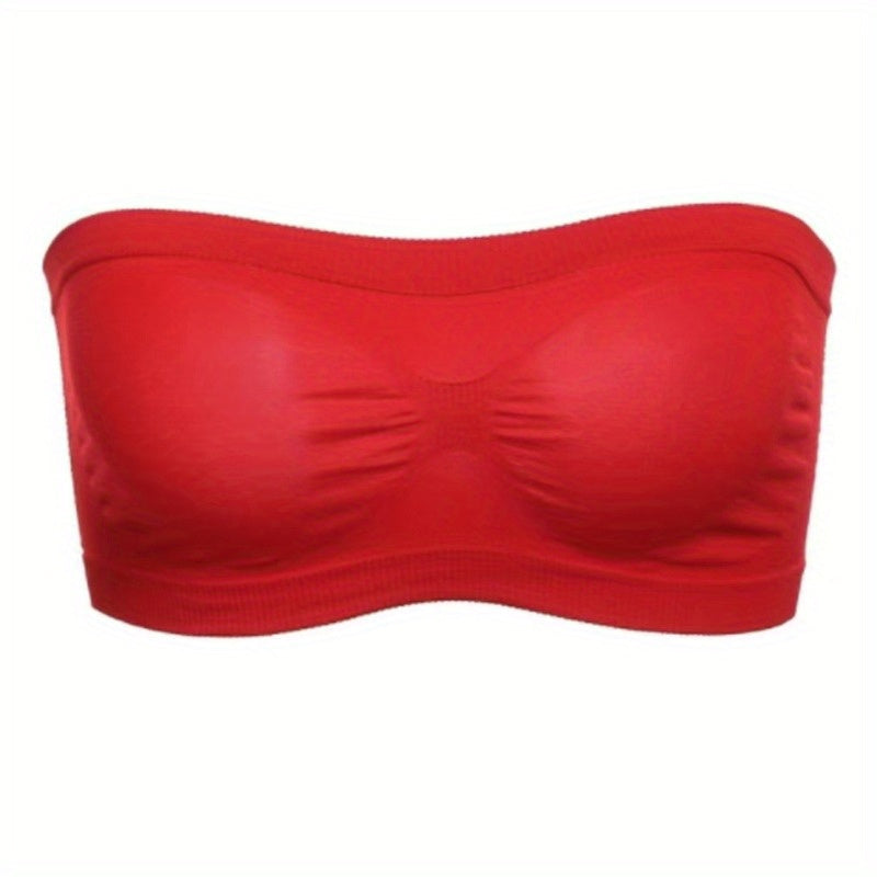 [Soft Stretch Bra] Semi-Sheer Polyester Comfortable & Soft Stretch ./MH