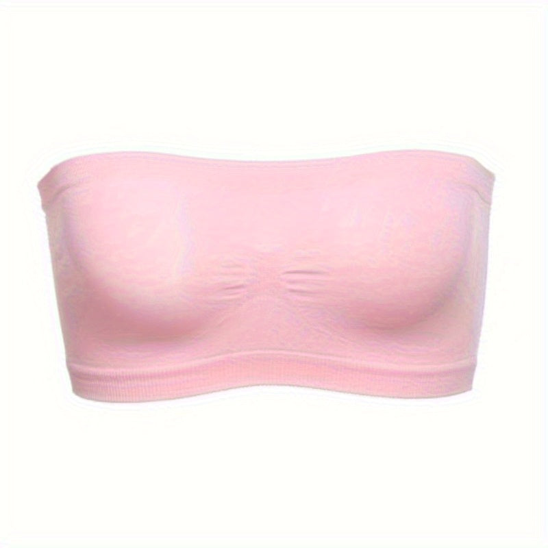 [Soft Stretch Bra] Semi-Sheer Polyester Comfortable & Soft Stretch ./MH