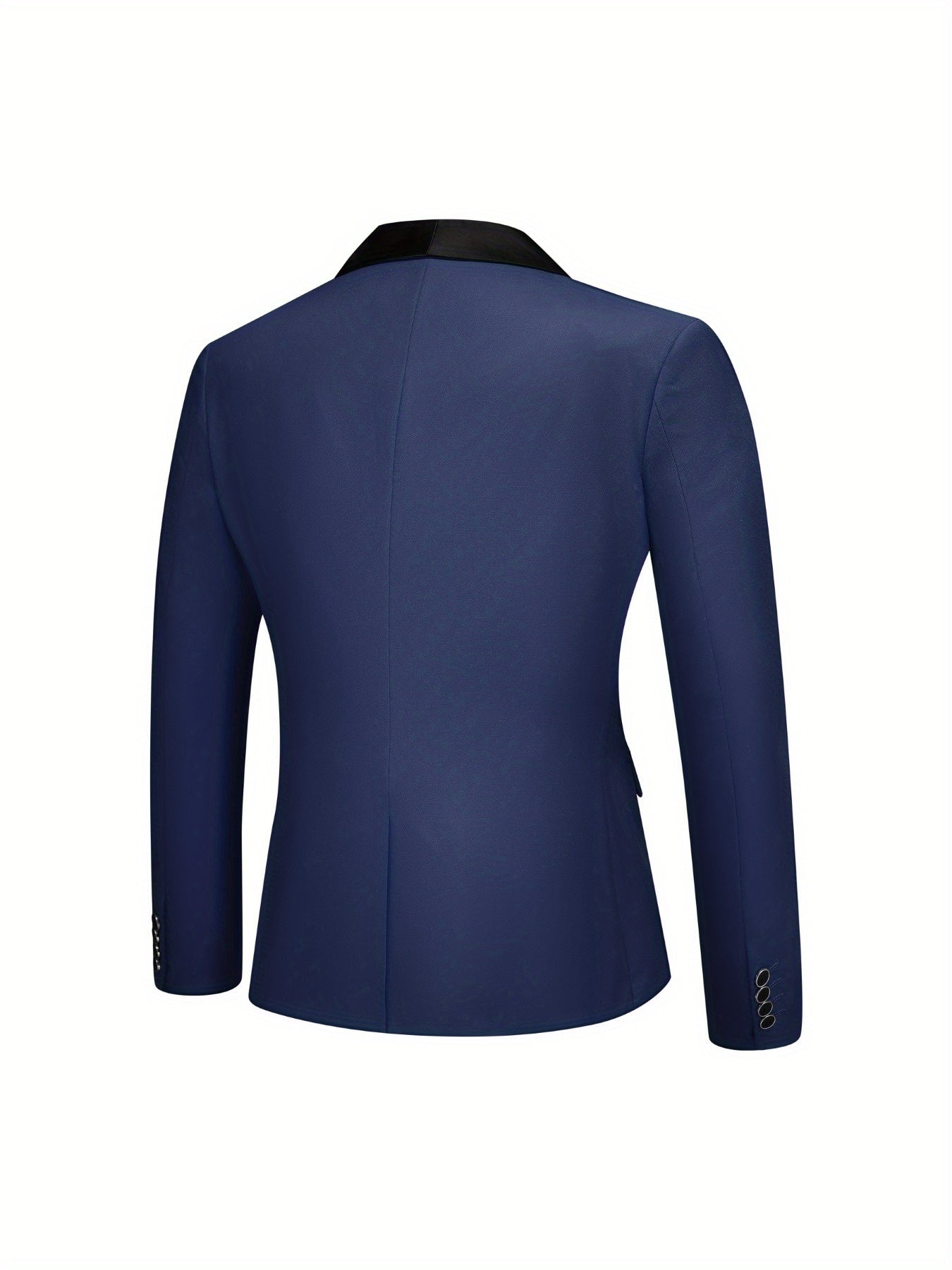 3-Piece Men's Suit Set - Single-Breasted Blazer.