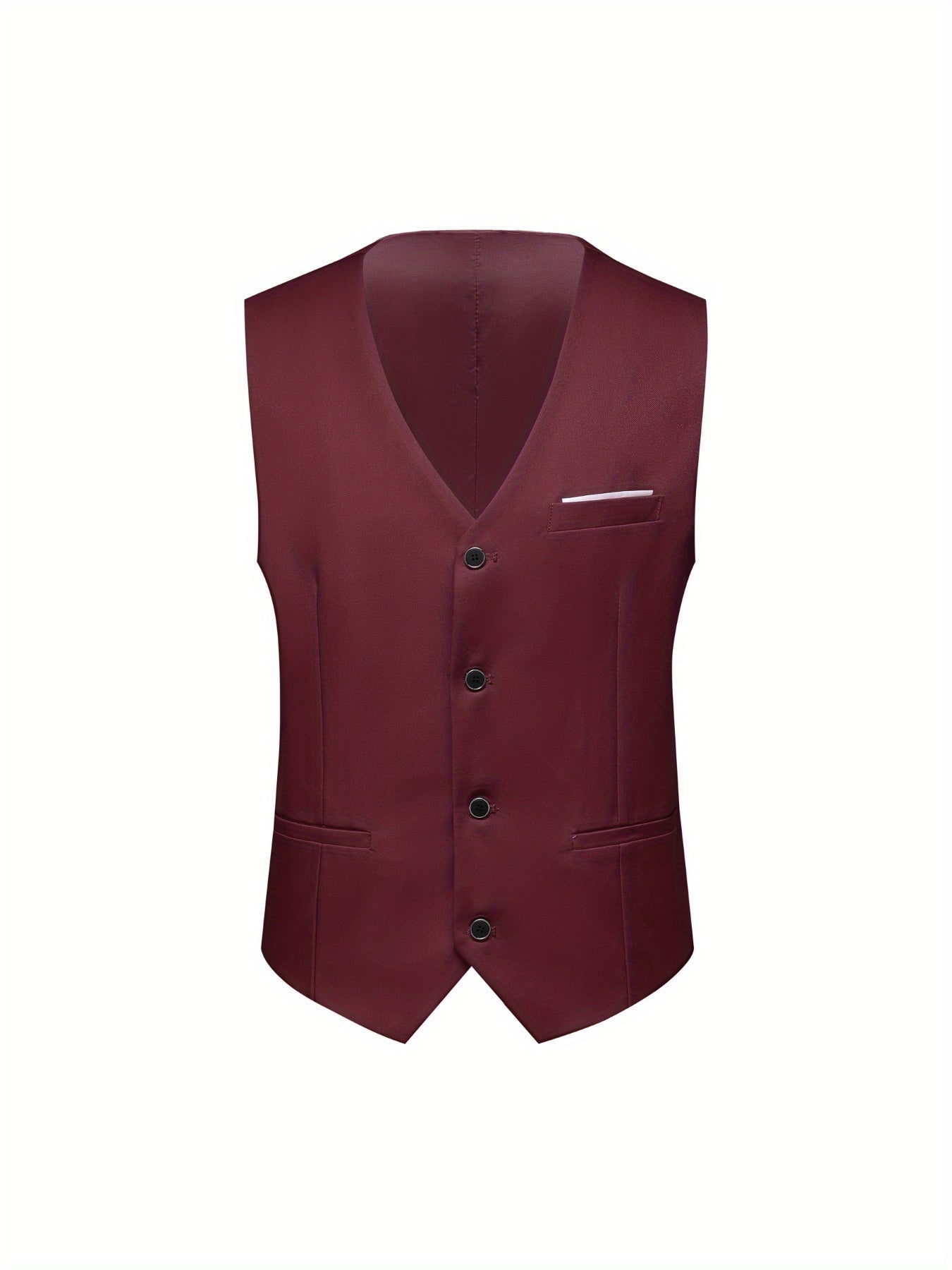 3-Piece Men's Suit Set - Single-Breasted Blazer.