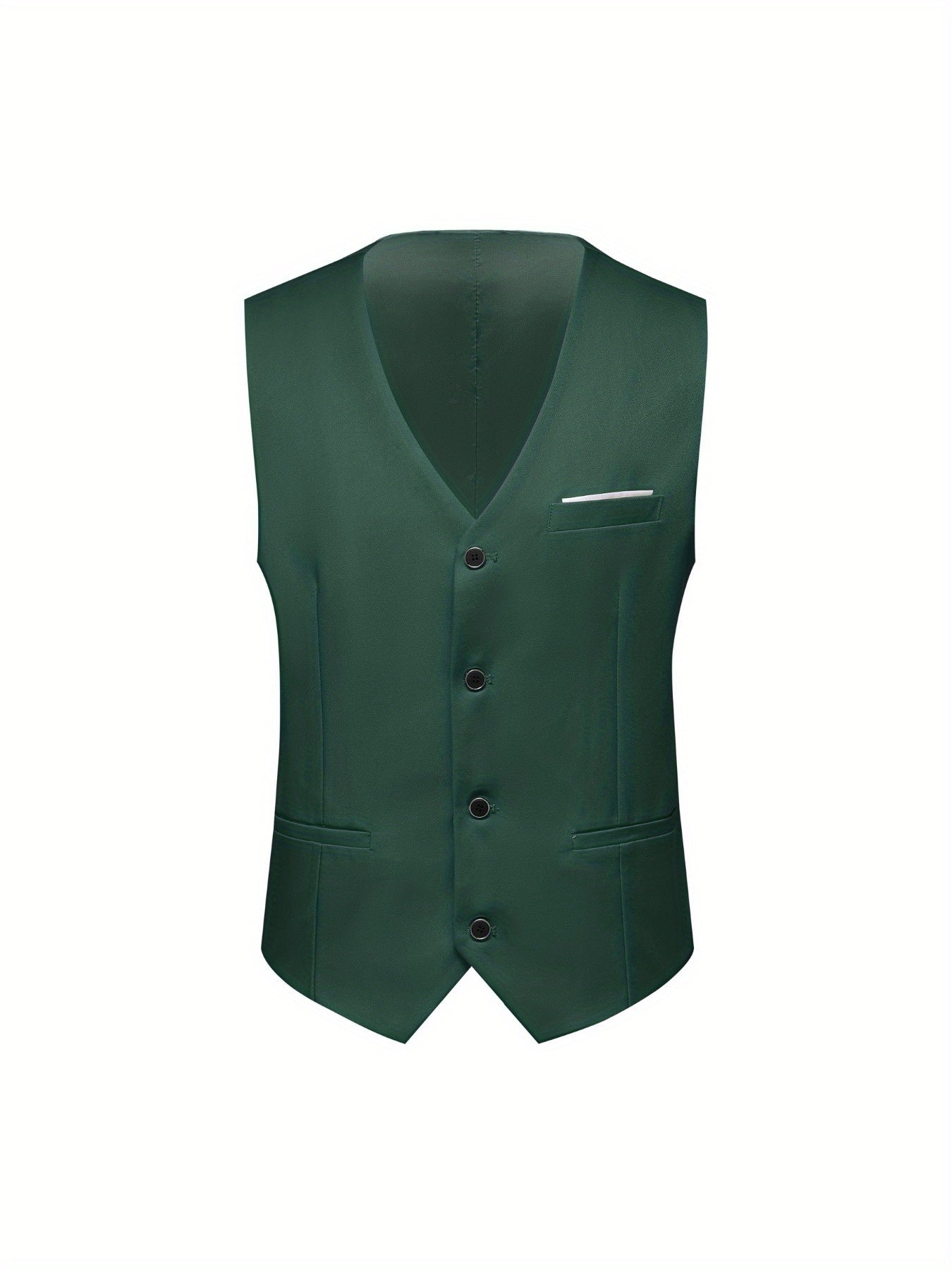 3-Piece Men's Suit Set - Single-Breasted Blazer.