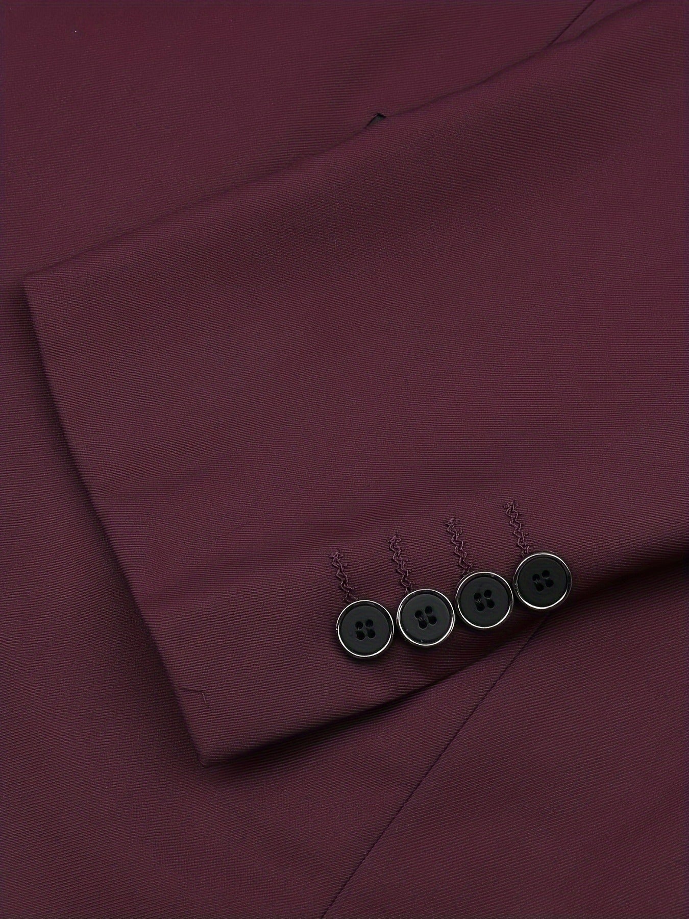 3-Piece Men's Suit Set - Single-Breasted Blazer.