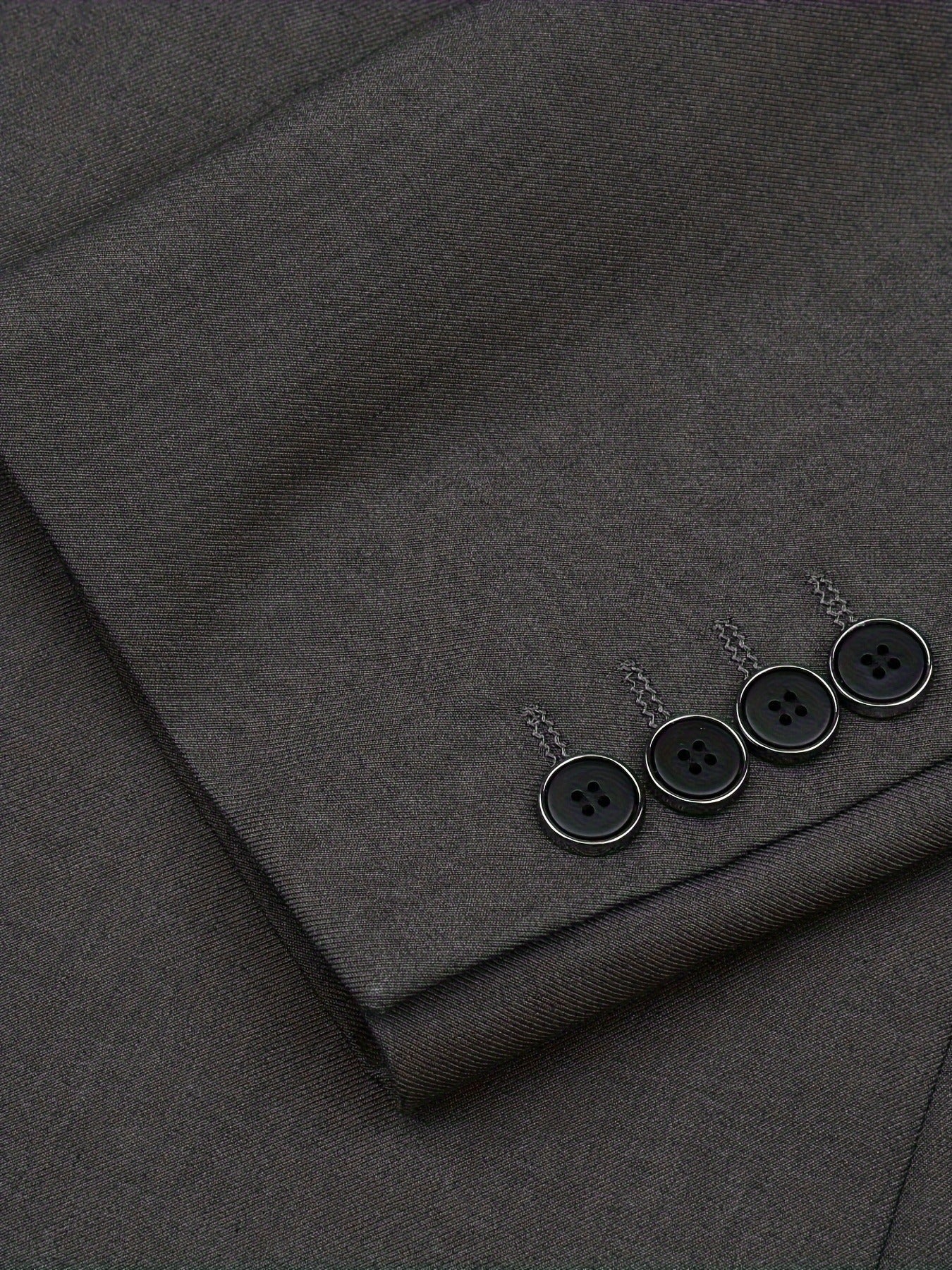 3-Piece Men's Suit Set - Single-Breasted Blazer.