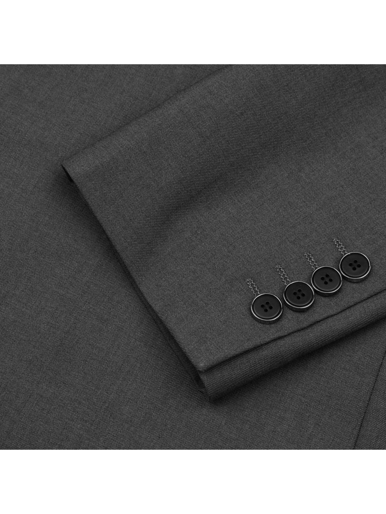 3-Piece Men's Suit Set - Single-Breasted Blazer.