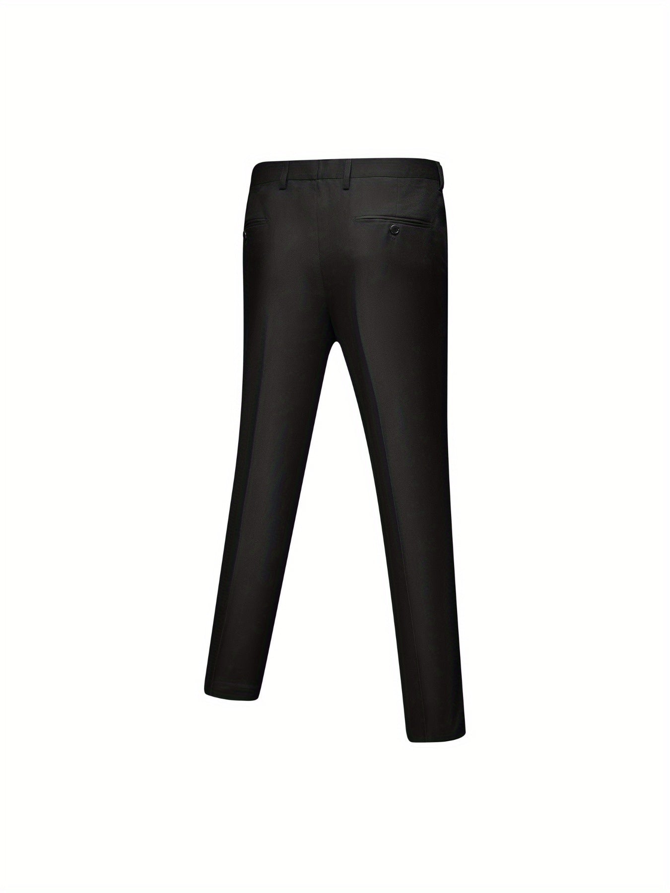 3-Piece Men's Suit Set - Single-Breasted Blazer.