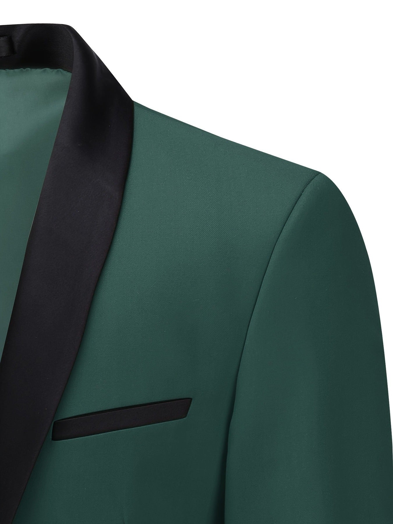 3-Piece Men's Suit Set - Single-Breasted Blazer.