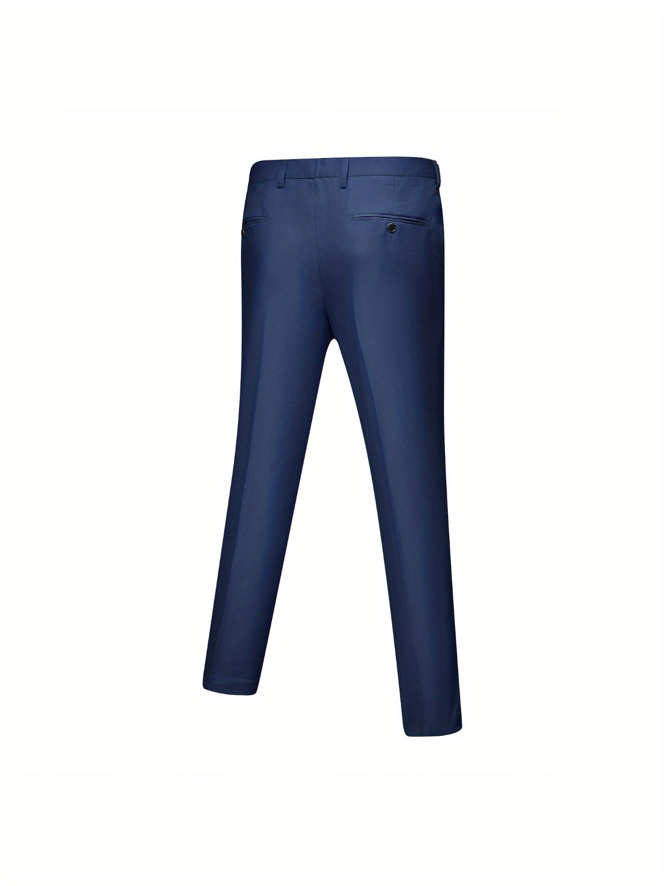 3-Piece Men's Suit Set - Single-Breasted Blazer.