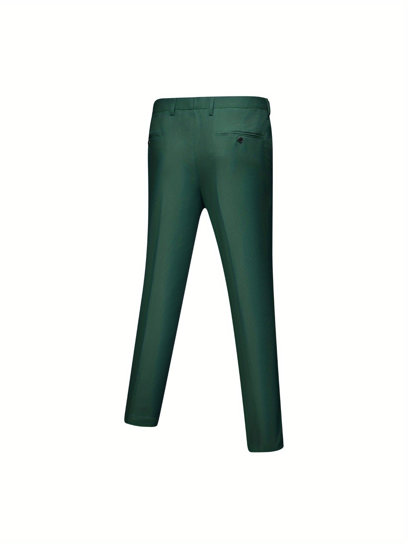 3-Piece Men's Suit Set - Single-Breasted Blazer.