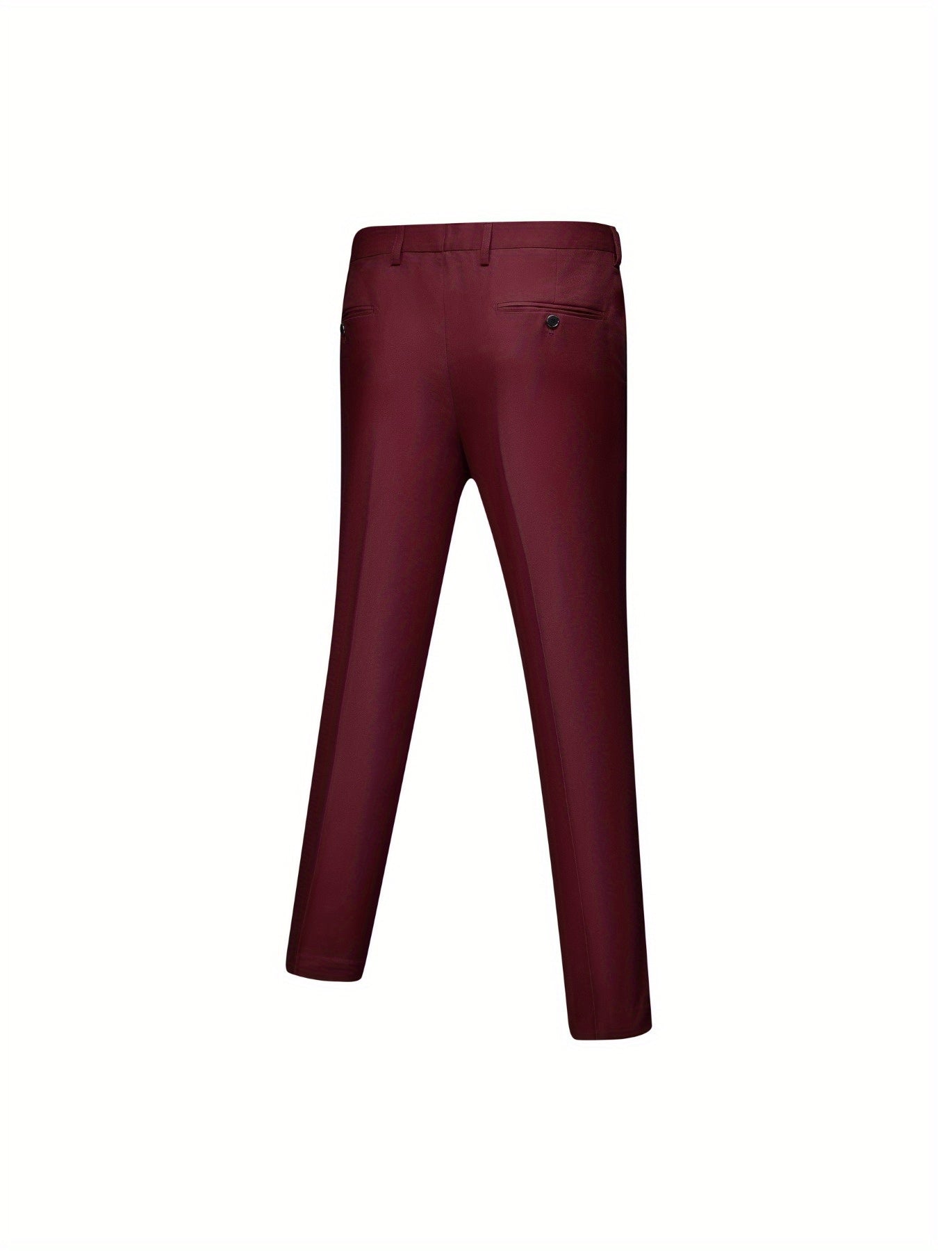 3-Piece Men's Suit Set - Single-Breasted Blazer.