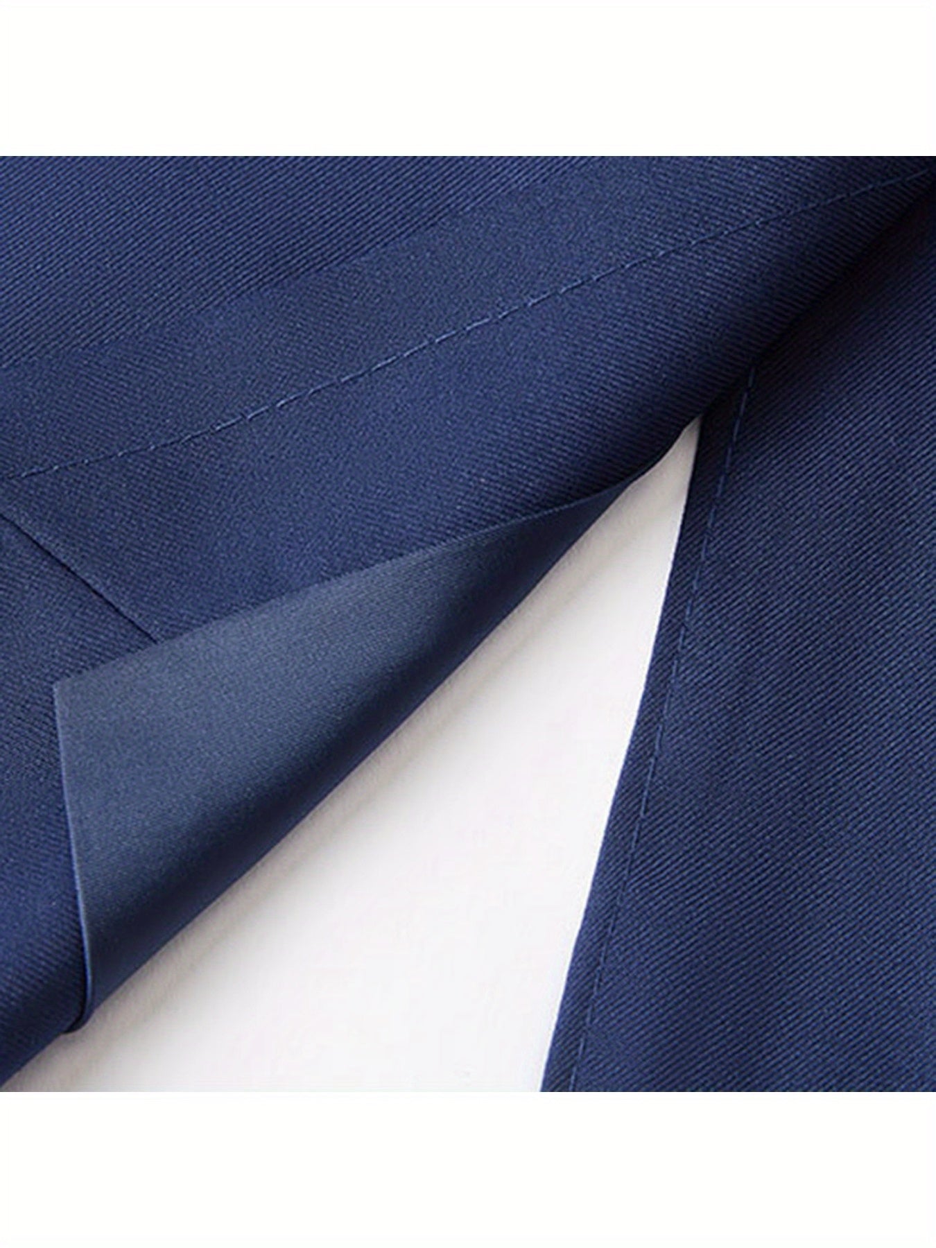 3-Piece Men's Suit Set - Single-Breasted Blazer.