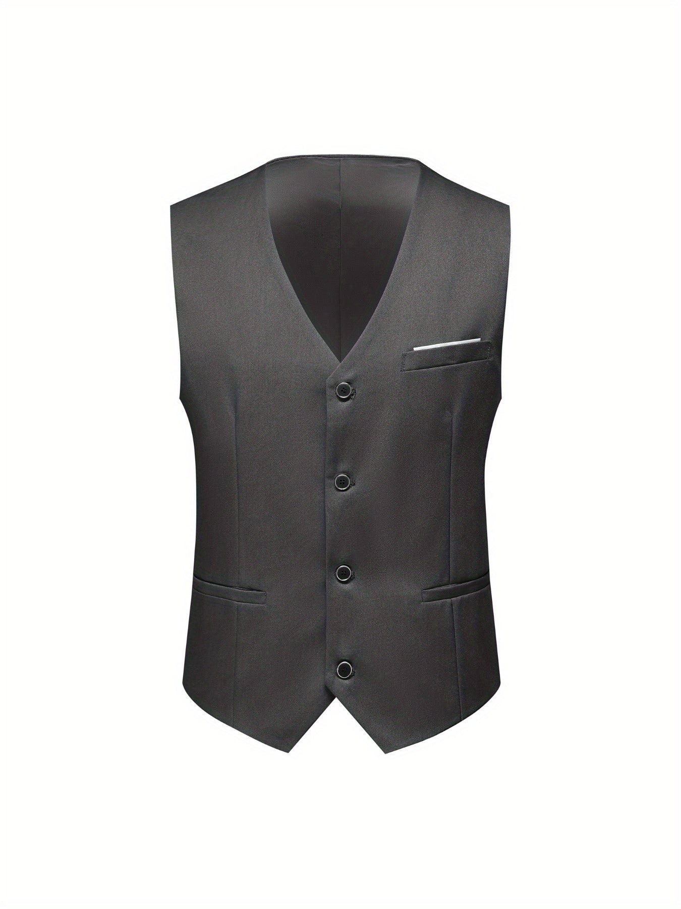 3-Piece Men's Suit Set - Single-Breasted Blazer.