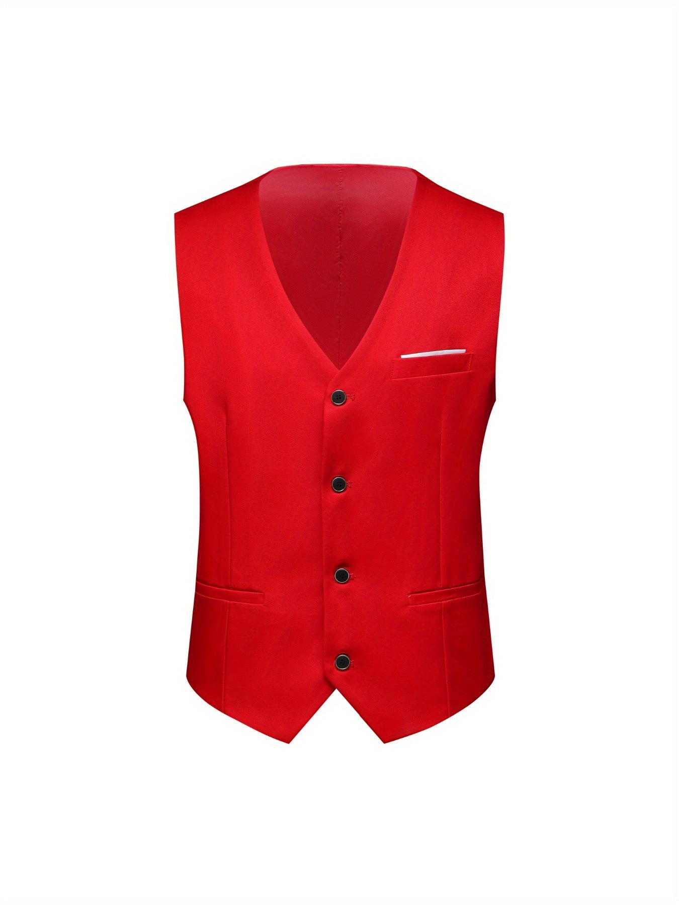 3-Piece Men's Suit Set - Single-Breasted Blazer.
