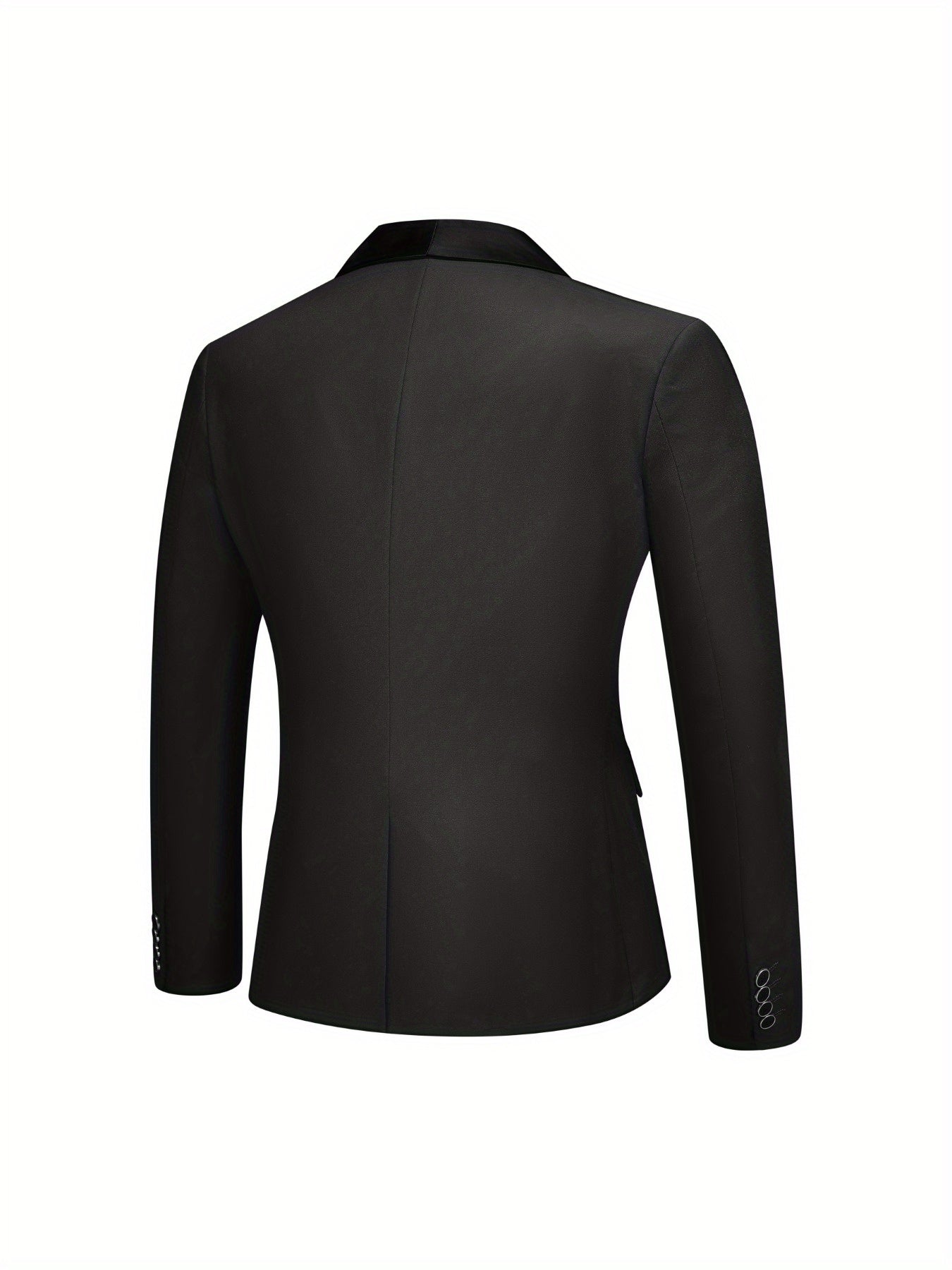 3-Piece Men's Suit Set - Single-Breasted Blazer.