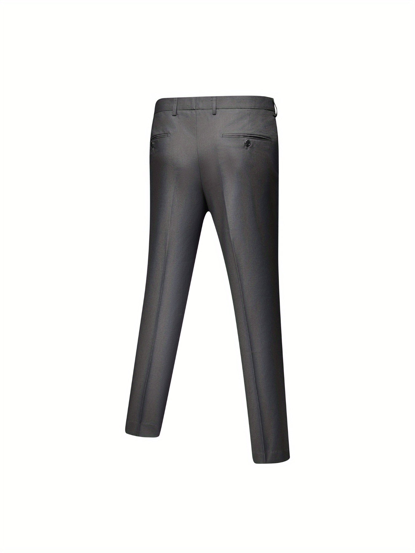 3-Piece Men's Suit Set - Single-Breasted Blazer.