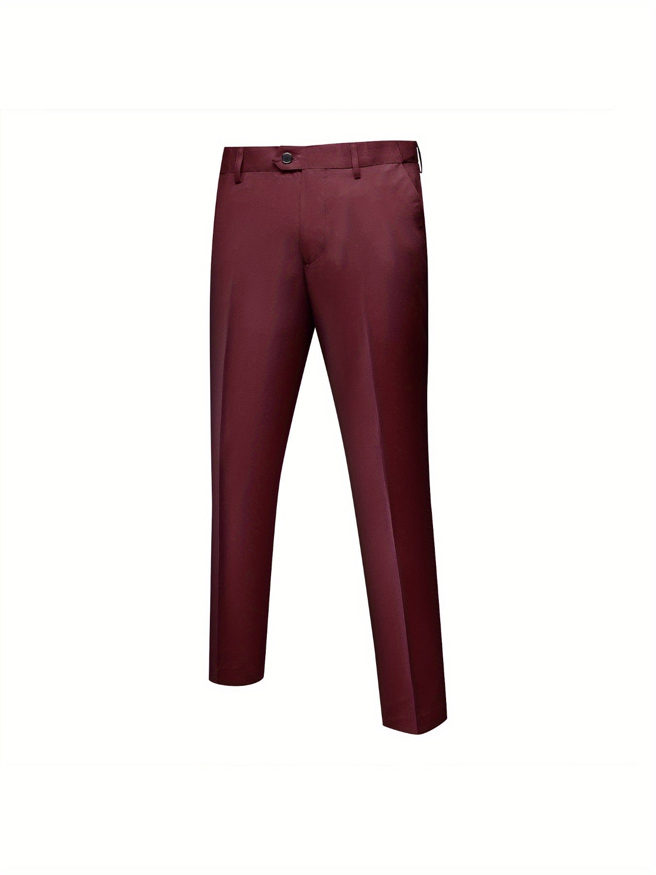 3-Piece Men's Suit Set - Single-Breasted Blazer.