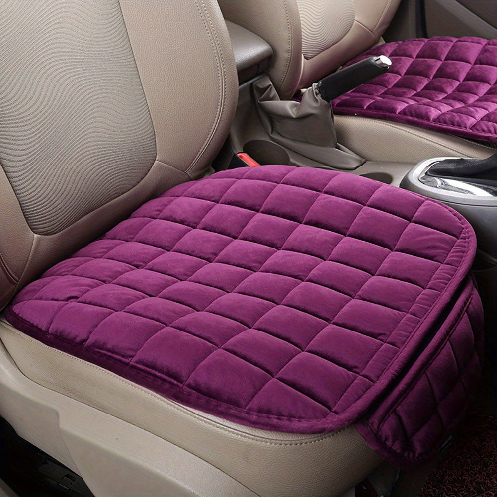 Universal Oval Car Seat Cushion with Polyester Fiber