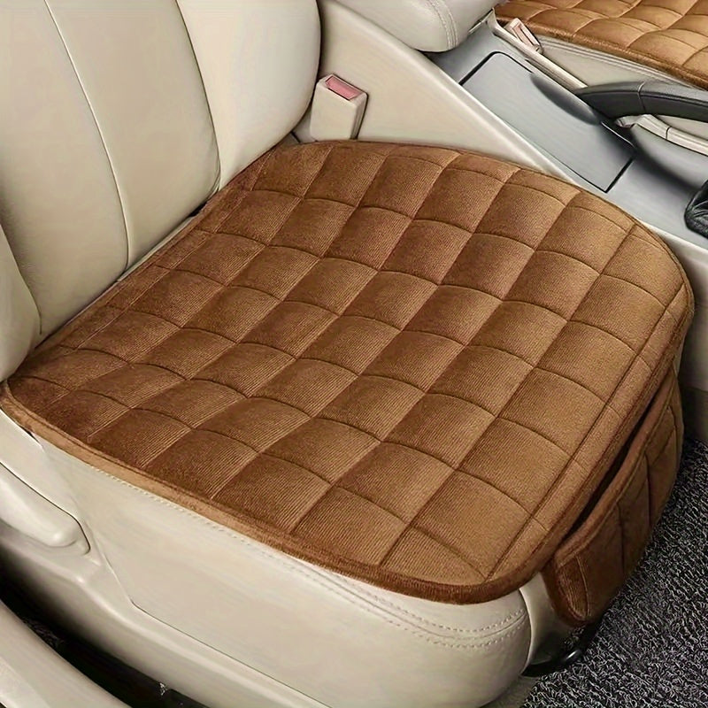 Universal Oval Car Seat Cushion with Polyester Fiber