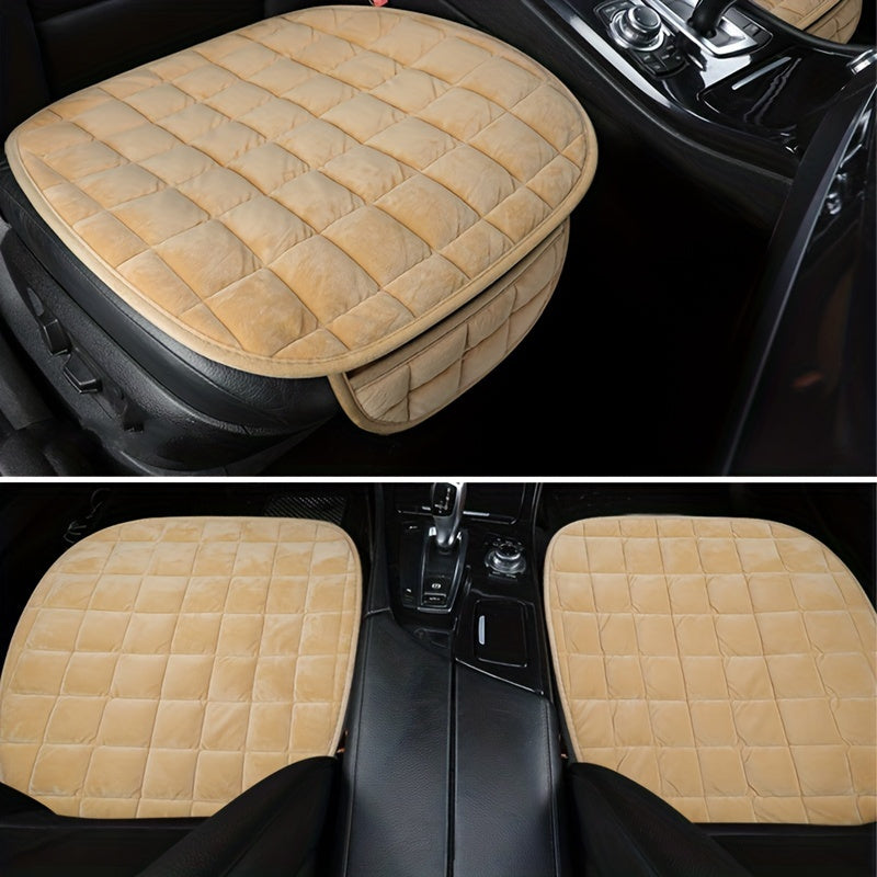 Universal Oval Car Seat Cushion with Polyester Fiber