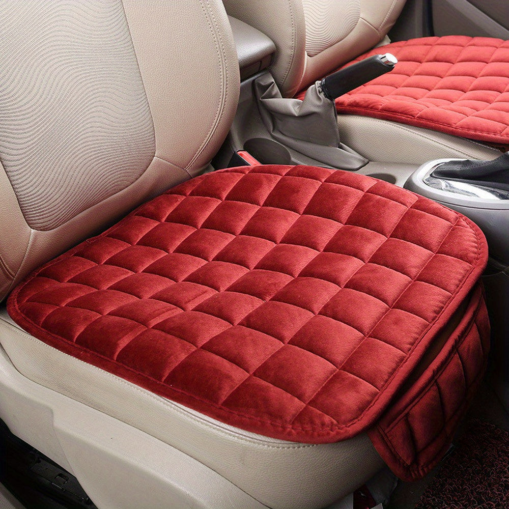 Universal Oval Car Seat Cushion with Polyester Fiber