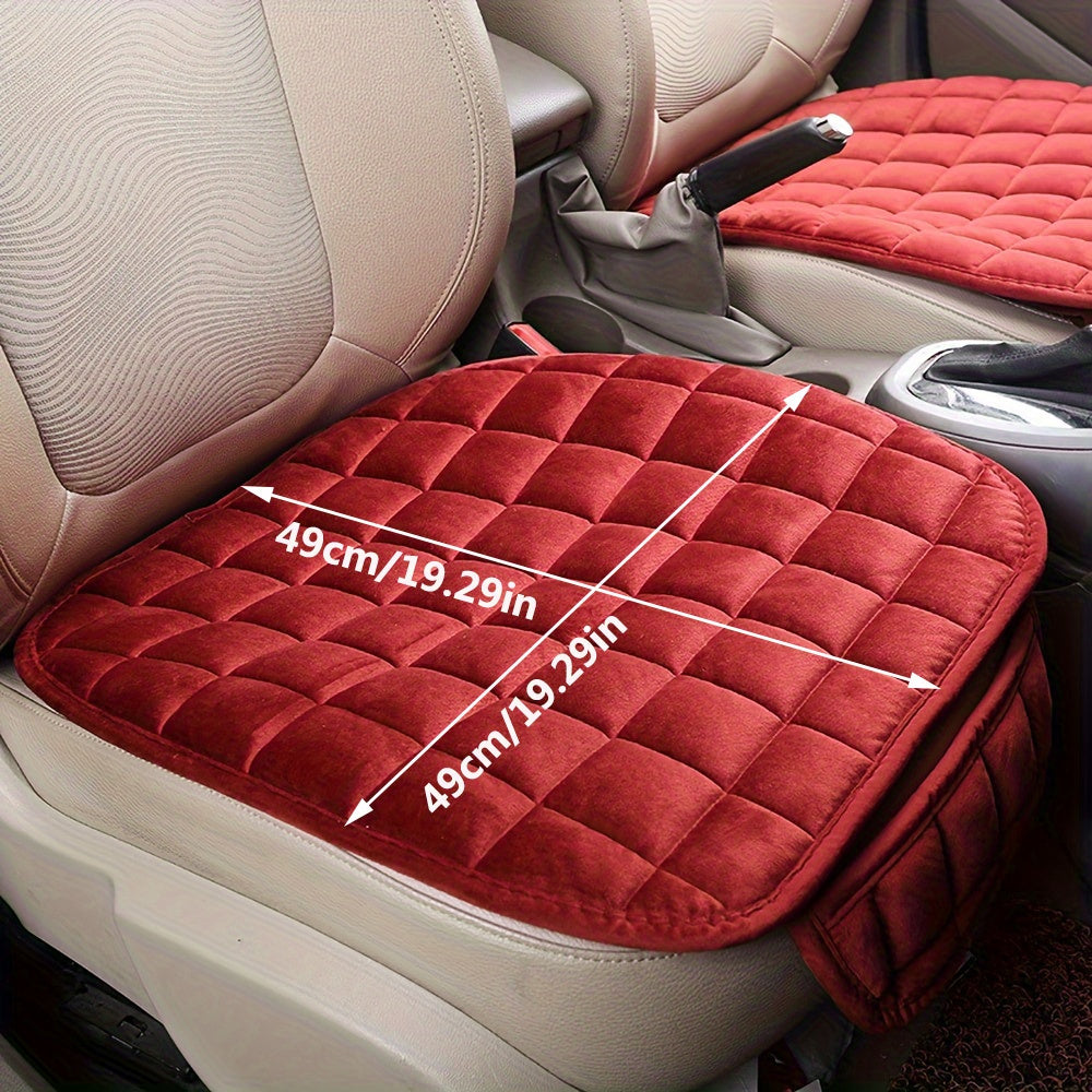 Universal Oval Car Seat Cushion with Polyester Fiber