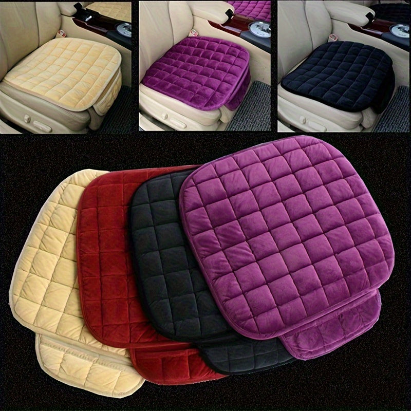Universal Oval Car Seat Cushion with Polyester Fiber