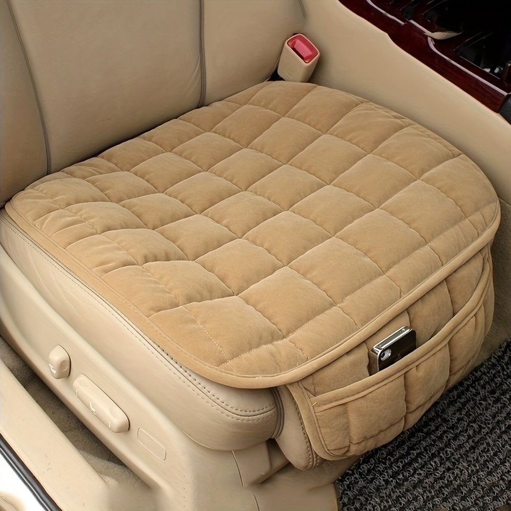 Universal Oval Car Seat Cushion with Polyester Fiber