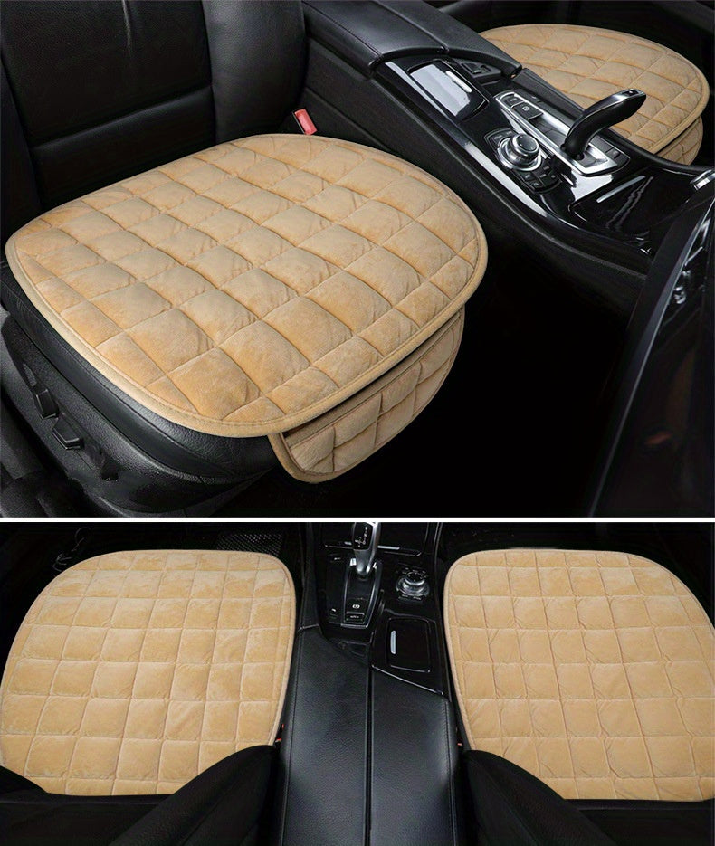 Universal Oval Car Seat Cushion with Polyester Fiber