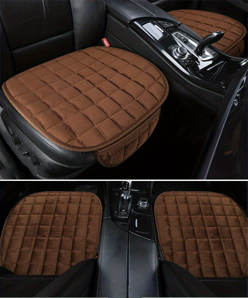 Universal Oval Car Seat Cushion with Polyester Fiber