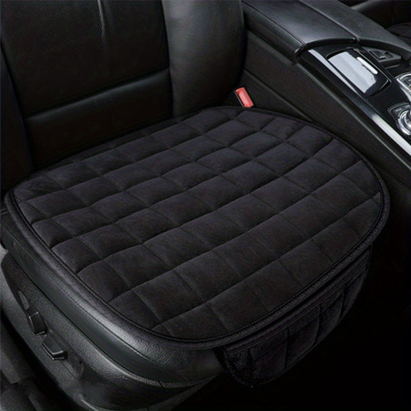 Universal Oval Car Seat Cushion with Polyester Fiber