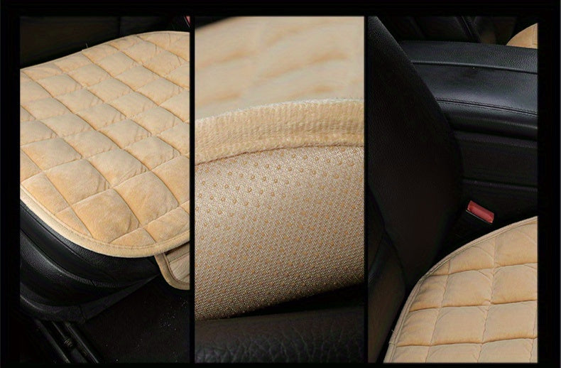 Universal Oval Car Seat Cushion with Polyester Fiber