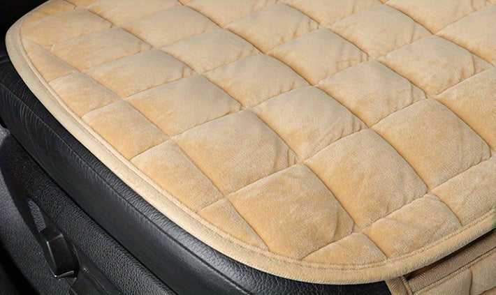 Universal Oval Car Seat Cushion with Polyester Fiber