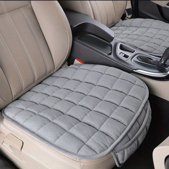 Universal Oval Car Seat Cushion with Polyester Fiber