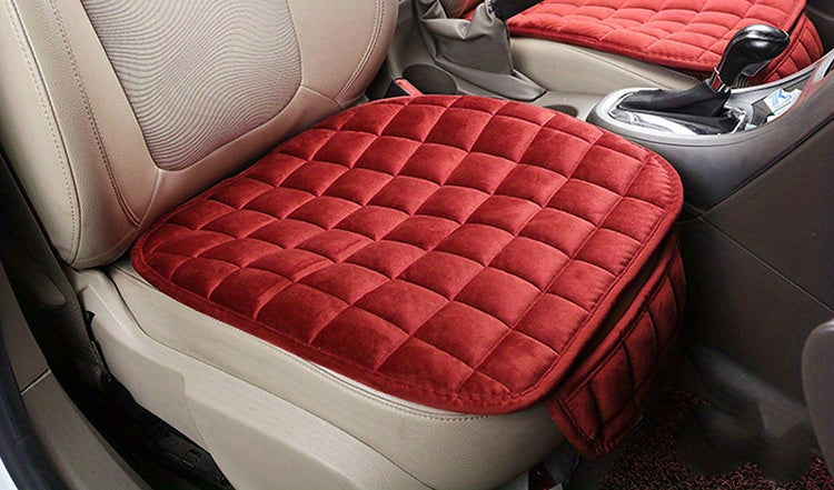 Universal Oval Car Seat Cushion with Polyester Fiber