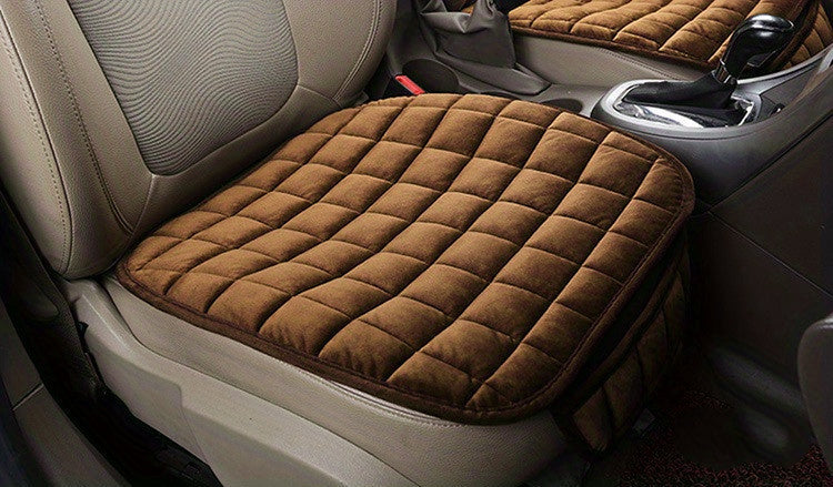 Universal Oval Car Seat Cushion with Polyester Fiber