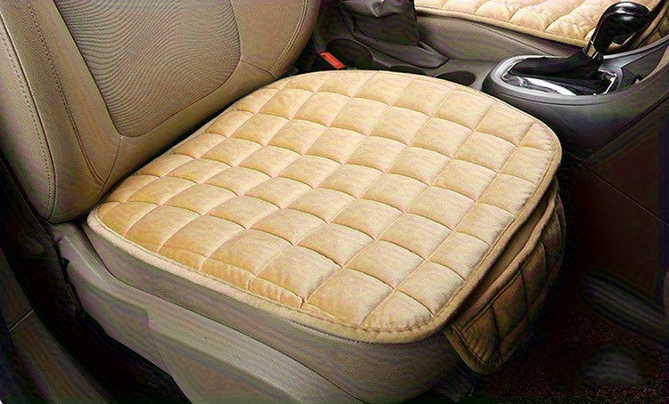Universal Oval Car Seat Cushion with Polyester Fiber