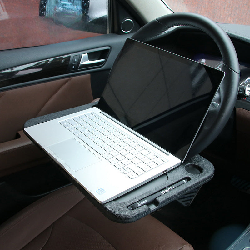 Car Steering Wheel Desk Tray for Vehicle Interior