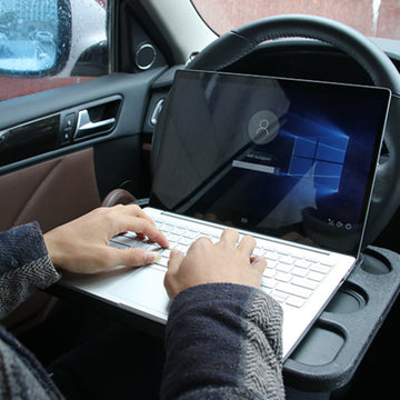 Car Steering Wheel Desk Tray for Vehicle Interior