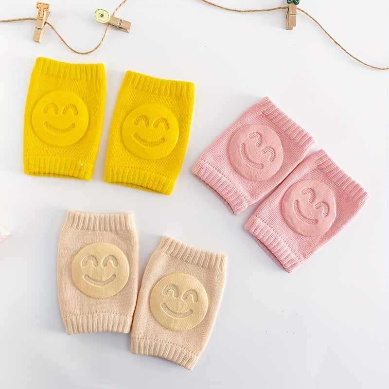 Soft & Durable Kneepad Protectors for Babies - Perfect for Crawling from 0-1 Years Old! Christmas、Halloween、Thanksgiving Day Gift
