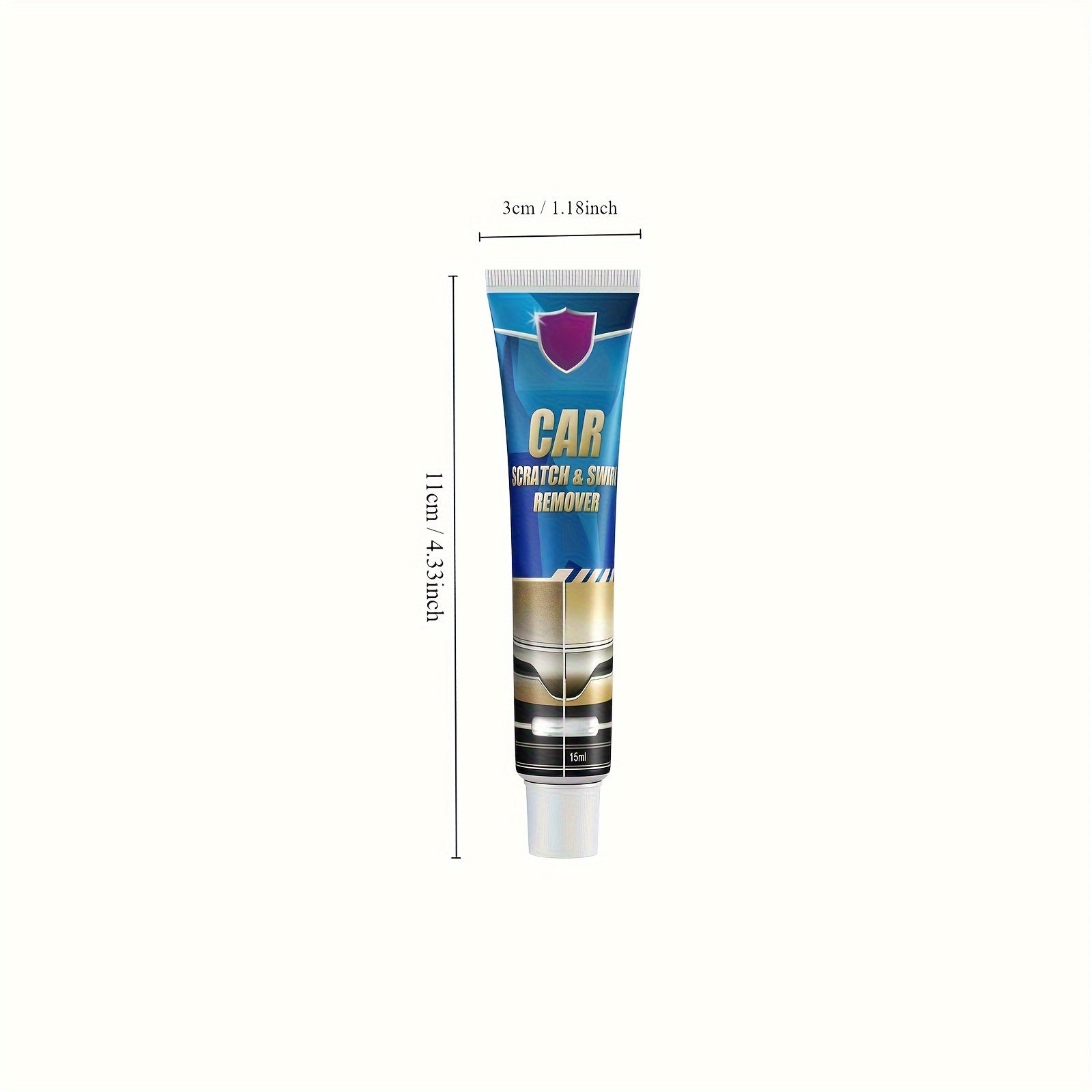 Car Scratch & Swirl Remover Gel Kit