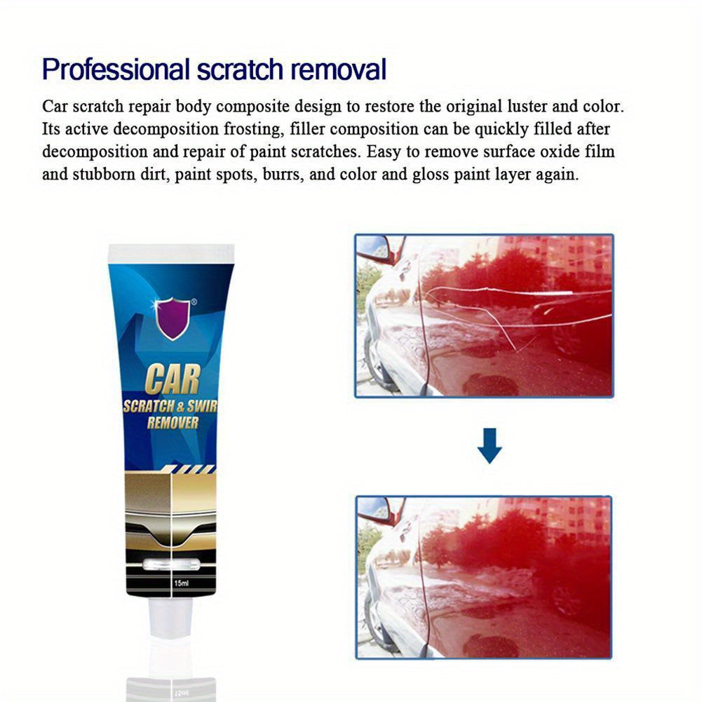 Car Scratch & Swirl Remover Gel Kit