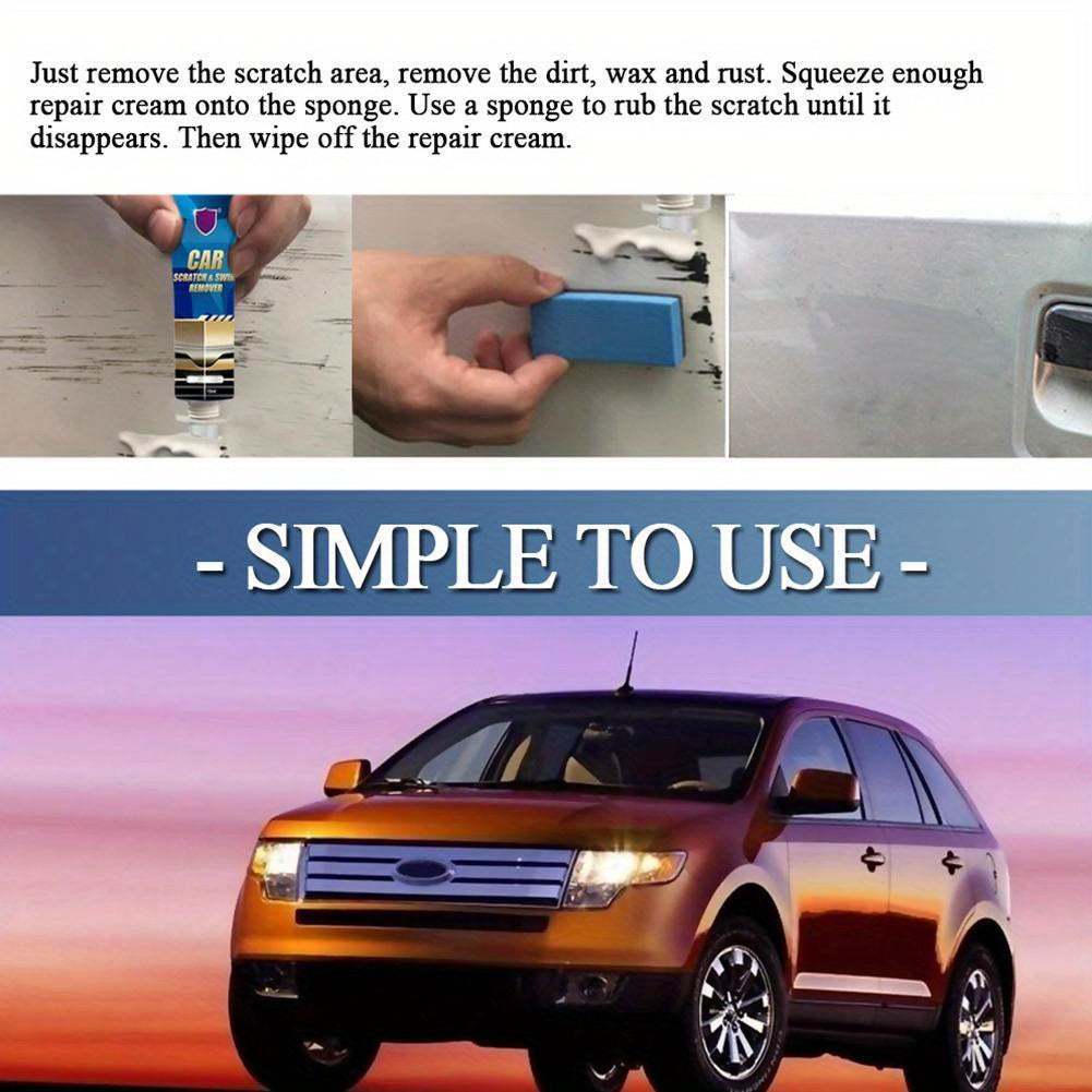 Car Scratch & Swirl Remover Gel Kit